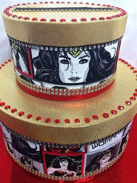Make sure you broadcast strength, beauty, and intelligence with our fine cornucopia of fantastic wonder woman merchandise and gifts! 10 WONDERful Elements for a SUPER Quinceanera!