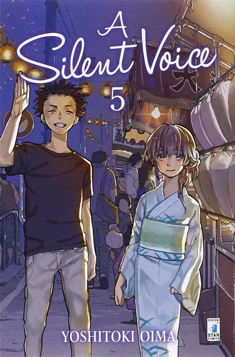 A Silent Voice Vol 5 Oima Yoshitoki Amazonfr Livres