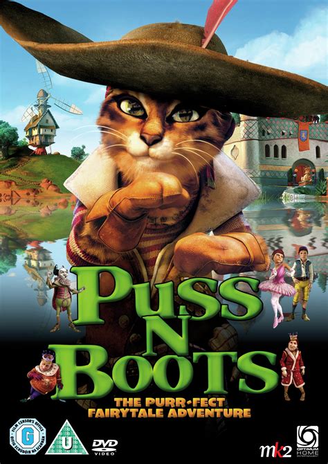 Dvd Review Puss In Boots Gambaran