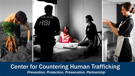 Dhs Center For Countering Human Trafficking Ice