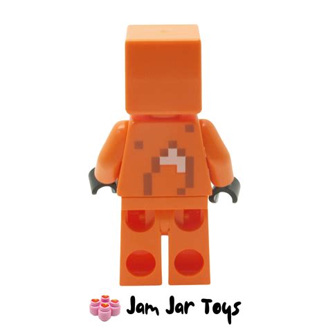 Lego Minecraft Fox Skin Mini Figure 21178 Min110 R584