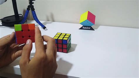 Como Montar O Cubo Mágico Fechando A 3° Camada Mais Rápido 4 Casos