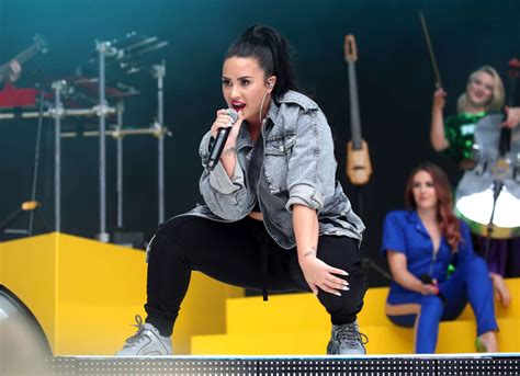 Demi Lovato Performs At Capital Fm Summertime Ball 2018 25 Gotceleb