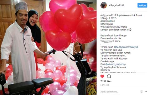 Apalagi jika hadiah untuk suami itu merupakan benda yang mereka senangi dan harapkan. Suami Terharu Terima Kejutan Hadiah Unik Abby Abadi ...