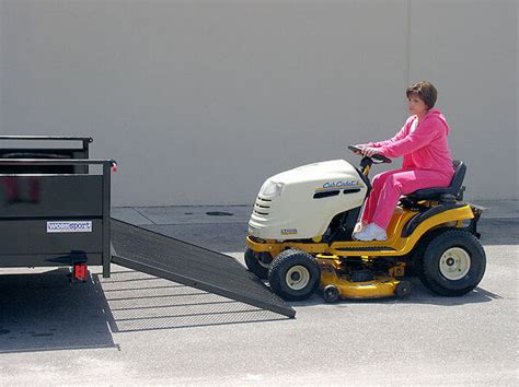 How To Transport A Lawn Tractor Transport Informations Lane
