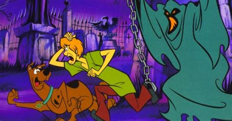 The Cartoon Funny The Scooby Doo