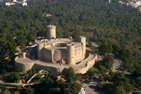 Bellver Castle Majorca The First Circular Castle In Europe Used As A