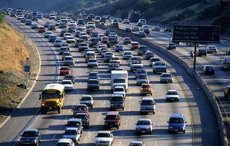 Top 10 Cities With The Worst Traffic In The United States