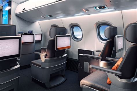 Photos Video Embraers E190 E2 Jet Cabin Interior Concept