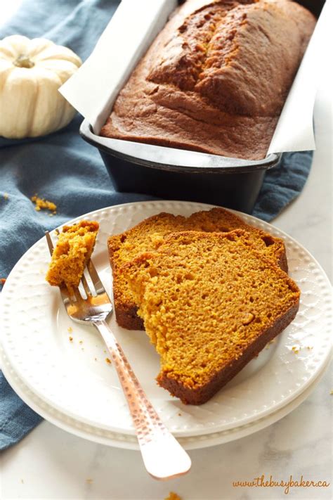 This Best Ever Pumpkin Spice Bread Is Moist And Flavourful And Packed