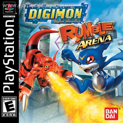 Digimon rumble arena (playstation soundtrack) (2001). Digimon Rumble Arena - Sony Playstation - Games Database