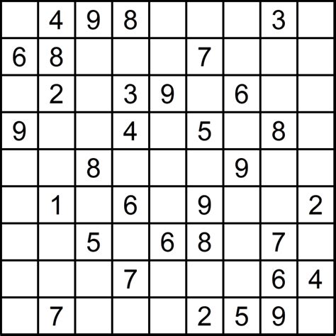 Es kann aber auch ein eindeutig lösbares sudoku in zwei schwierigkeitsstufen erzeugt werden. Suduko Leicht Mit Lösung - Logik Und Rechenratsel Kanzlit ...