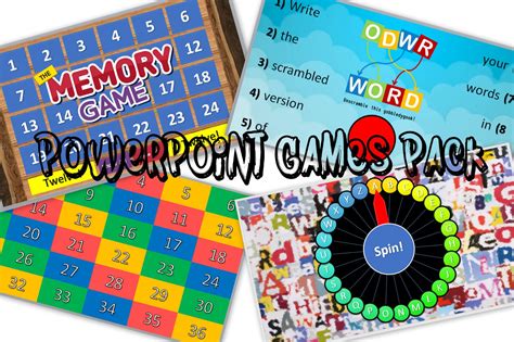 Powerpoint Games Technology Powerpoint Games Game Play Classroom
