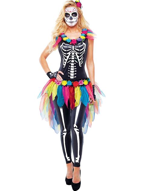 Celebrity Day Of The Dead Womens Costume Costumes For Women