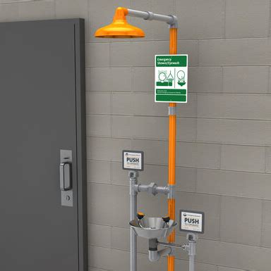 Eyewash Stations Should Contain Enough Water To Provide Minutes Of Continuous Use Daddario