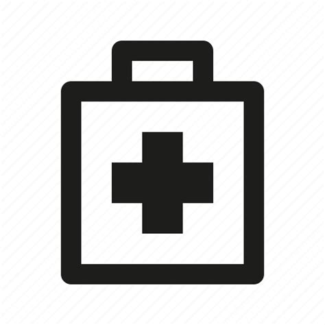 Box Medical P3k Icon