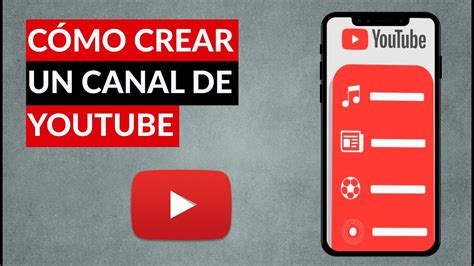 Cómo Crear Un Canal En Youtube En Pocos Minutos Youtube