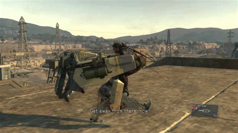 Metal Gear Solid V The Phantom Pain How To Beat Mission 12 Hellbound