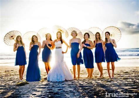 Find the perfect beach bridesmaid dresses from david's bridal in shades of navy blue, turquoise, teal and sea glass. Scripps Seaside Forum Beachfront Wedding | I Do Weddings