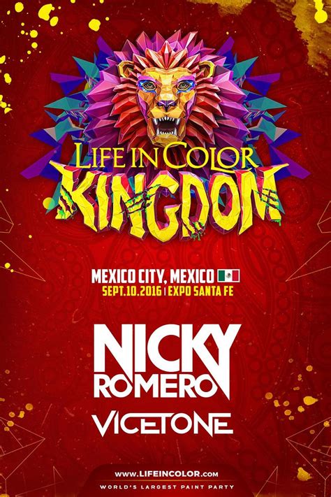 Life in color festival is set to slam miami's sunlife stadium on december 26th and 27th with a lineup that will leave your head spinning. NICKY ROMERO Y VICETONE ENCABEZAN LINE UP DE "LIFE IN ...