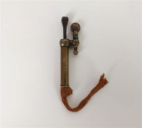 Antique World War 1 Ww1 French Trench Art Tinder Lighter Made Etsy