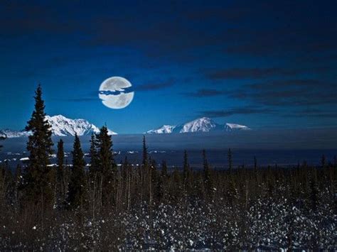 alaska by my4otos beautiful landscapes alaska photos beautiful moon