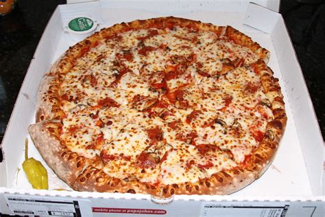 How many calories inpapa john's pizza pepperoni 10 small original crust pizza. Papa Johns XL3 | Flickr - Photo Sharing!