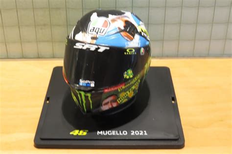 Valentino Rossi Agv Helmet Mugello 2021 15