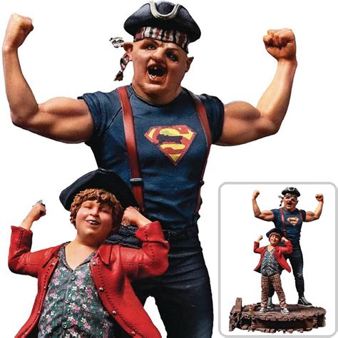 The Goonies Sloth And Chunk Art 110 Scale Statue