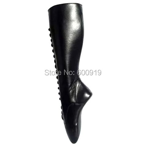 Sex Boots Womens Heels Round Top Sm Shoes Knee High Boots Heels No
