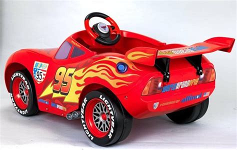 Car topper was not made by me but supplied by client. Feber Cars Lightning McQueen II 6V Batterie Auto ...