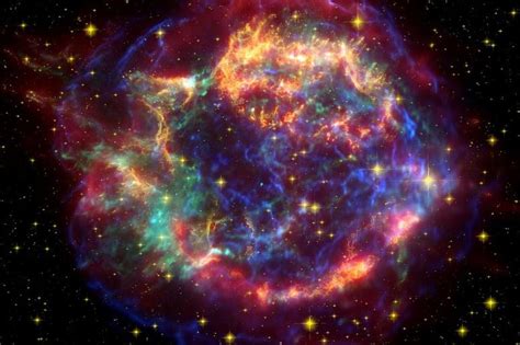Massive Supernova Explosions Showered Earth With Radioactive Debris