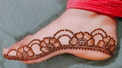 Foot Mehndi Design Simple And Easy 2023 Mehndi Henna Foot Designs