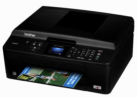 How to install for windows : Brother MFC-J430W Wireless Printer Drivers Free Download ...