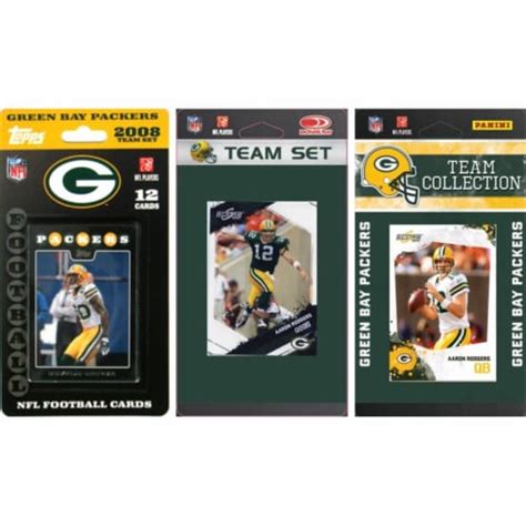 C And I Collectables Packers3ts Nfl Green Bay Packers 3 Different