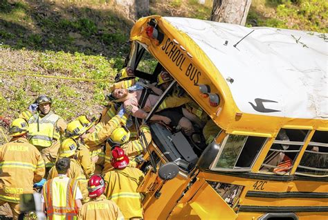Two Students Driver Critically Hurt In Anaheim Hills School Bus Crash