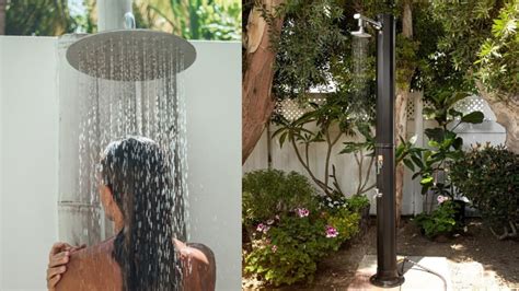 6 Outdoor Shower Ideas From An Expert Reviewed