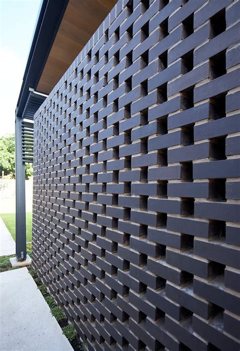 New Trend Perforated Face Brick Walls