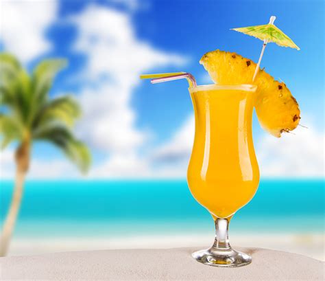 Vodka, what we often refer to as our favorite mixer, originated in russia and is distilled from fermented grains. Summer cocktail with fruit wallpapers and images - wallpapers, pictures, photos