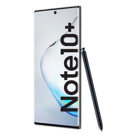 Samsung Galaxy Note 10 Plus 256gb Negro Libre