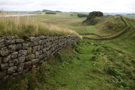 Hadrians Wall Northern Frontier Of The Roman Empire Live Science