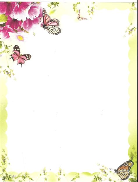 Hier können sie das linienpapier beziehungsweise das linierte papier kostenlos kostenloses briefpapier liniert zum ausdrucken! Briefpapier Primerose Paper Direct-Doreens Briefpapierwelt