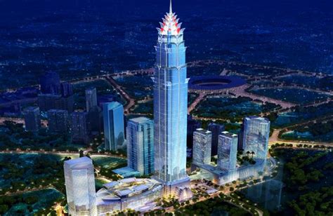 The Signature Tower Jakarta Gedung Tertinggi Ke 5 Di Dunia Kaskus