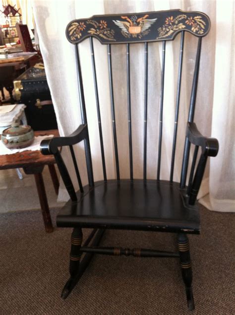 Maybe you would like to learn more about one of these? Early American Style Rocking Chair (SALE PENDING ...