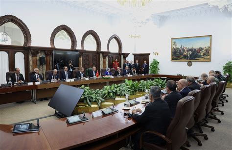 Türkiye ile Cezayir arasında 12 anlaşma imzalandı Hedef 10 milyar