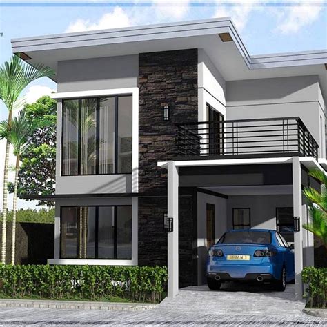 model rumah minimalis  lantai terbaru  istimewa