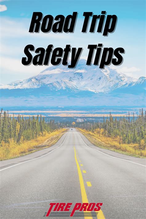 5 Essential Road Trip Tips Road Trip Safety Road Trip Trip