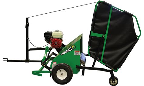 Commercial Grass Sweeper Psm Sweep All