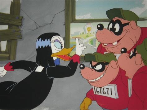 Ducktales Animation Cel Magica And The Beagle Boys 1851577611