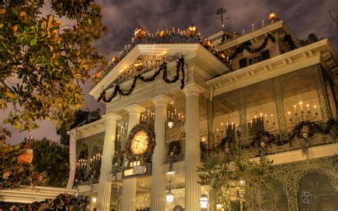 Disneys Nightmare Before Christmas Mansion Pictures Photos And